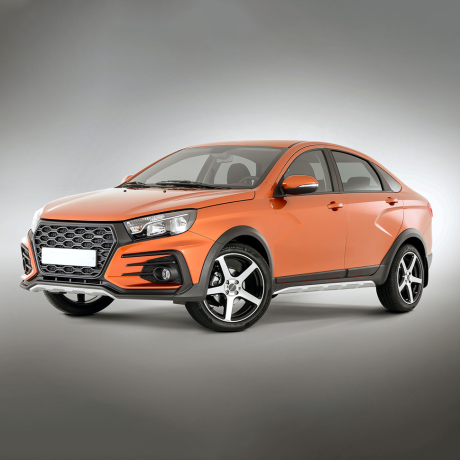 Бампер передний "Xmug 2.0 Кросс" для L@DA Vesт@ купить недорого с доставкой в Томск