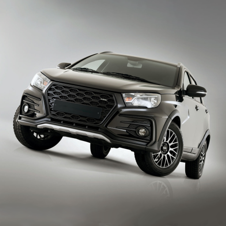 Бампер передний "Xmug 2.0 Кросс" для L@DA Vesт@ купить недорого с доставкой в Томск