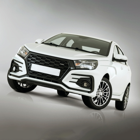 Бампер передний "Xmug 2.0 Кросс" для L@DA Vesт@ купить недорого с доставкой в Томск