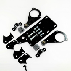 Отвязка переднего моста для L@DA 4x4