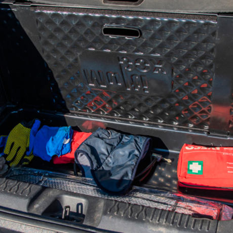 Органайзер-чемодан в багажник для L@DA Vesт@ SW, SW Cross (2016-н.в.) купить недорого с доставкой в Томск