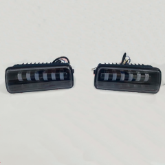 светодиодные led подфарники sal-man с дхо, бегающим поворотником для л@да НИВ@ 4х4, urban, bronto