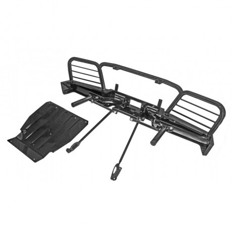 Бампер силовой под лебедку, с дугами и дополнительной защитой двигателя B@3 21214 "L@DA 4х4", L@DA 4x4 Urban купить недорого с доставкой в Томск