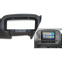 Панель приборов COMFORT (2din) для B@3 2121-2131 "L@DA 4х4"