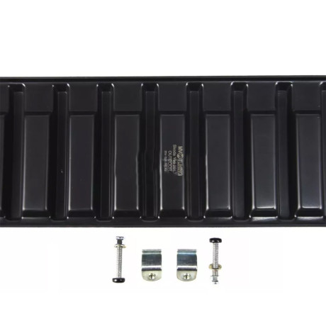 Зимний экран нижний, (под покраску) для Skoda Yeti Outdoor (2013-2018) купить недорого с доставкой в Томск