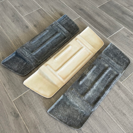 Накладка на крышку багажника под квадратный номер для Lexus IS, Toyota Altezza купить недорого с доставкой в Томск