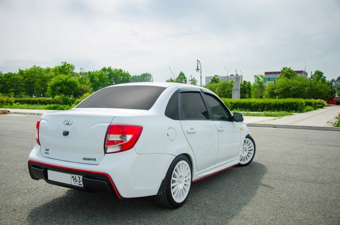 Бампер задний "Флагман" для B@3 2190 L@DA Gr@nt@ купить недорого с доставкой в Томск