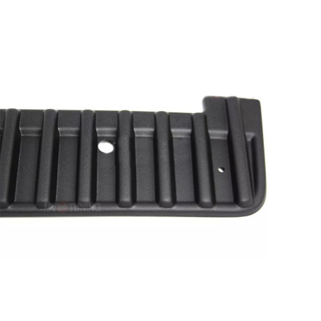 Зимний экран нижний, (текстурный пластик) для Skoda Yeti Outdoor (2013-2018) купить недорого с доставкой в Томск