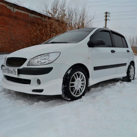 Комплект обвеса "Mugen style" для Hyundai Getz рестайлинг (2004-2007 г.в.) купить недорого с доставкой в Томск
