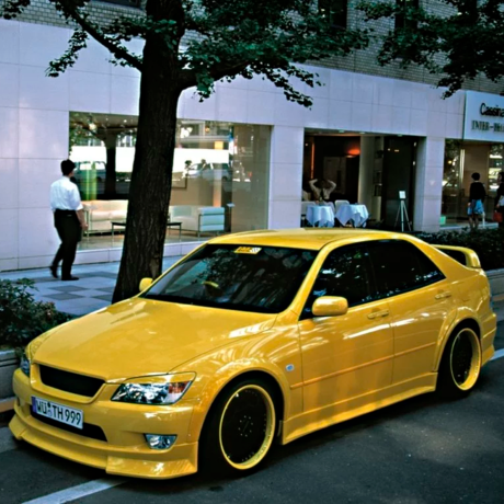 Накладки на передние крылья "WALD style" +20мм для Lexus IS, Toyota Altezza купить недорого с доставкой в Томск