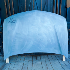 Капот стеклопластиковый на Mitsubishi L200 (4G)