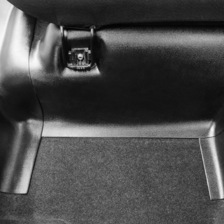 Накладки на ковролин тоннельные заднего ряда (2 шт) (ABS) L@DA Gr@nt@ Седан 2011- купить недорого с доставкой в Томск