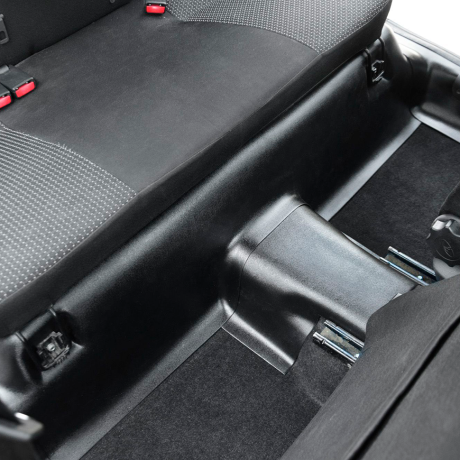 Накладки на ковролин тоннельные заднего ряда (2 шт) (ABS) L@DA Gr@nt@ Седан 2011- купить недорого с доставкой в Томск