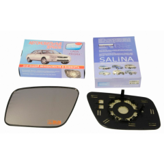 зеркальные элементы на рамке b@3 2170 "ПРИОР@", нейтральный антиблик, обогрев для зеркала с повт. поворота