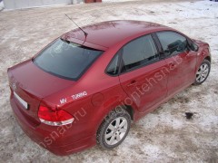 Козырек на заднее стекло для Volkswagen Polo Sedan (2010-2020)