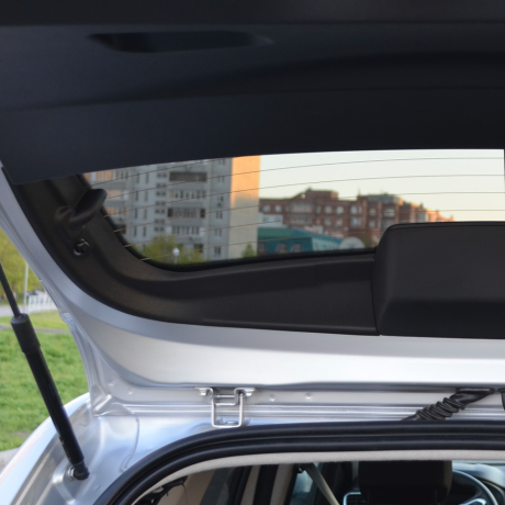 Накладка на 5-ю дверь для Renault Duster 2 (с 2021г.в.)(без комплектации) купить недорого с доставкой в Томск