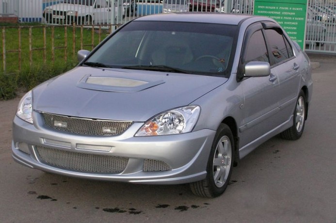 Бампер передний "Demo" Mitsubishi Lancer IX купить недорого с доставкой в Томск