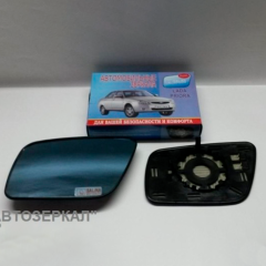 зеркальные элементы на рамке b@3 2170 "ПРИОР@", голубой антиблик, обогрев, для зеркал с повт. поворота