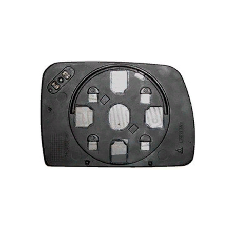 Асферический зеркальный элемент c обогревом для левого зеркала BMW X-5 E53 (1999-2006 г.в.) купить недорого с доставкой в Томск