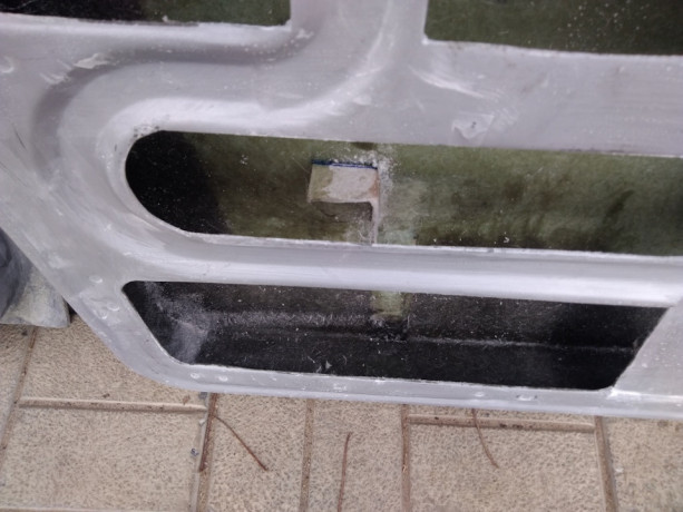 Дверь боковая передняя правая стеклопластиковая для B@3 2131 "L@DA 4х4" купить недорого с доставкой в Томск