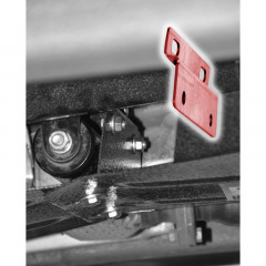 Защита КПП и раздаточной КП «Броня» для B@3 2123 &quot;Chevrolet Niv@&quot; (с 2019 г. с виброгасителем)