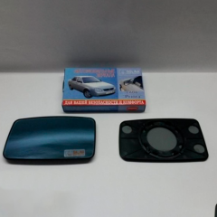 зеркальные элементы на рамке b@3 2170 "ПРИОР@", голубой антиблик