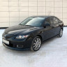 Накладки на пороги "GT" для Mazda 3 купить недорого с доставкой в Томск