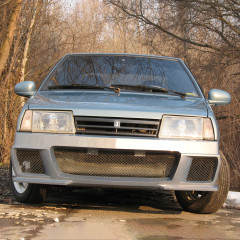 Бампер передний &quot;Solo DM&quot; для B@3 2108, 2109, 21099