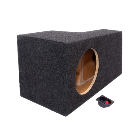 Короб под 10" сабвуфер B@3 2108, 2109, 2113, 2114 (в левое крыло 28/35л) купить недорого с доставкой в Томск