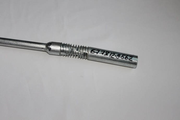 Ключ для регулировки стояночного тормоза для B@3 2108-2115 (67.7812-9562) купить недорого с доставкой в Томск