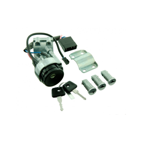 Замок зажигания B@3 2123 Chevrolet Niv@ комплект с личинками (иммобилайзер активен) купить недорого с доставкой в Томск