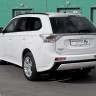 Накладки на пороги "Broomer Design" для Mitsubishi Outlander (3rd generation)(2012-2014) купить недорого с доставкой в Томск