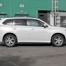 Накладки на пороги "Broomer Design" для Mitsubishi Outlander (3rd generation)(2012-2014) купить недорого с доставкой в Томск