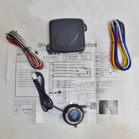 Кнопка СТАРТ/СТОП для запуска двигателя купить недорого с доставкой в Томск