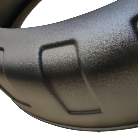 Колпак запасного колеса (Абс шагрень) для Mitsubishi Pajero 4 купить недорого с доставкой в Томск