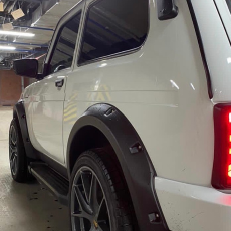 Расширители колесных арок (с болтами) для B@3 2121 Urban купить недорого с доставкой в Томск