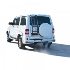 лестница «трофи» на заднюю дверь У@З 3163 p@triot