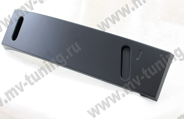 Рамка под номер на передний бампер для Mitsubishi Lancer X (2010-2016) купить недорого с доставкой в Томск