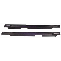 Накладки на пороги (с сеткой) B@3 2101-2107