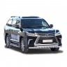 Защита переднего бампера «Труба двойная» (d76) для Lexus LX 450d (2016-н.в)(Окрашенное) купить недорого с доставкой в Томск