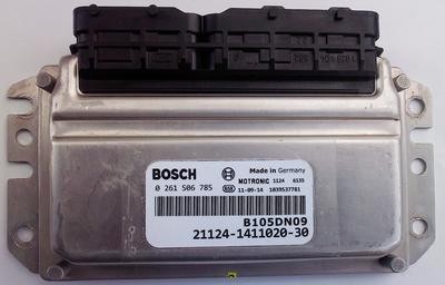 Контроллер "Bosch" 21124-1411020-30 (M7.9.7) (0 261 207 834) купить недорого с доставкой в Томск