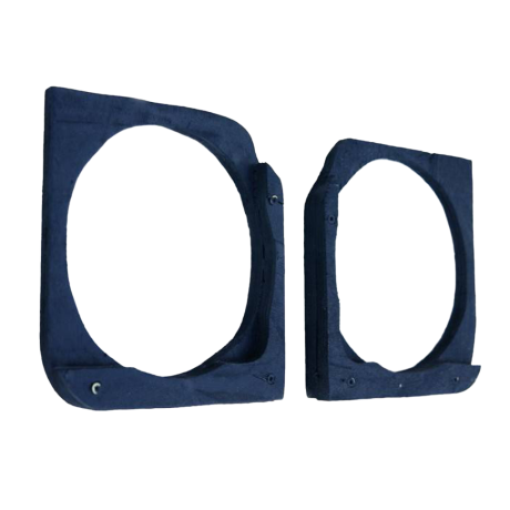 Проставки для B@3 2110, 2111, 2112 под динамик 16см купить недорого с доставкой в Томск