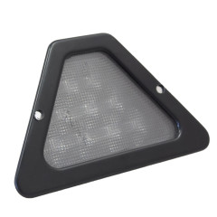 LED Стоп сигнал белый в стиле F1 для диффузора Mazda 6 (3 gen)(2013-н.в.)