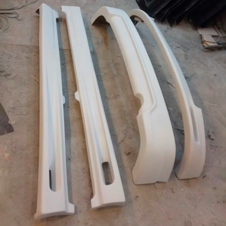 Комплект накладок и порогов "VALIANT (Garage vary)" для Honda Fit GD Дорестайлинг купить недорого с доставкой в Томск