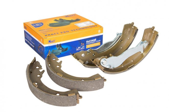 Колодки тормозные барабанные Hyundai Getz 1.1-1.6/1.5CRDi 02-, без ABS купить недорого с доставкой в Томск