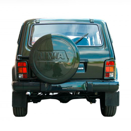 накладка на задний бампер "f02" для L@DA niv@ 4x4 купить недорого с доставкой в Томск