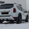 Расширители колесных арок "КАРТ №1" для Renault Duster рестайлинг c 2015 г.в. купить недорого с доставкой в Томск