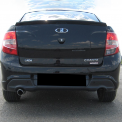 Бампер задний "Gr@nt@ Sport" для B@3 2190 L@DA Gr@nt@