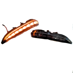 динамические повторители мульти-плазма, с рисунком "стрелки широкие" в зеркала старого образца на l@da VEST@