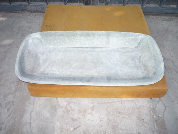 Воздухозаборник на капот универсальный стеклопластиковый "Subaru style" (вариант 1) купить недорого с доставкой в Томск